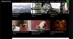Desktop Screenshot of migueldelosandes.com